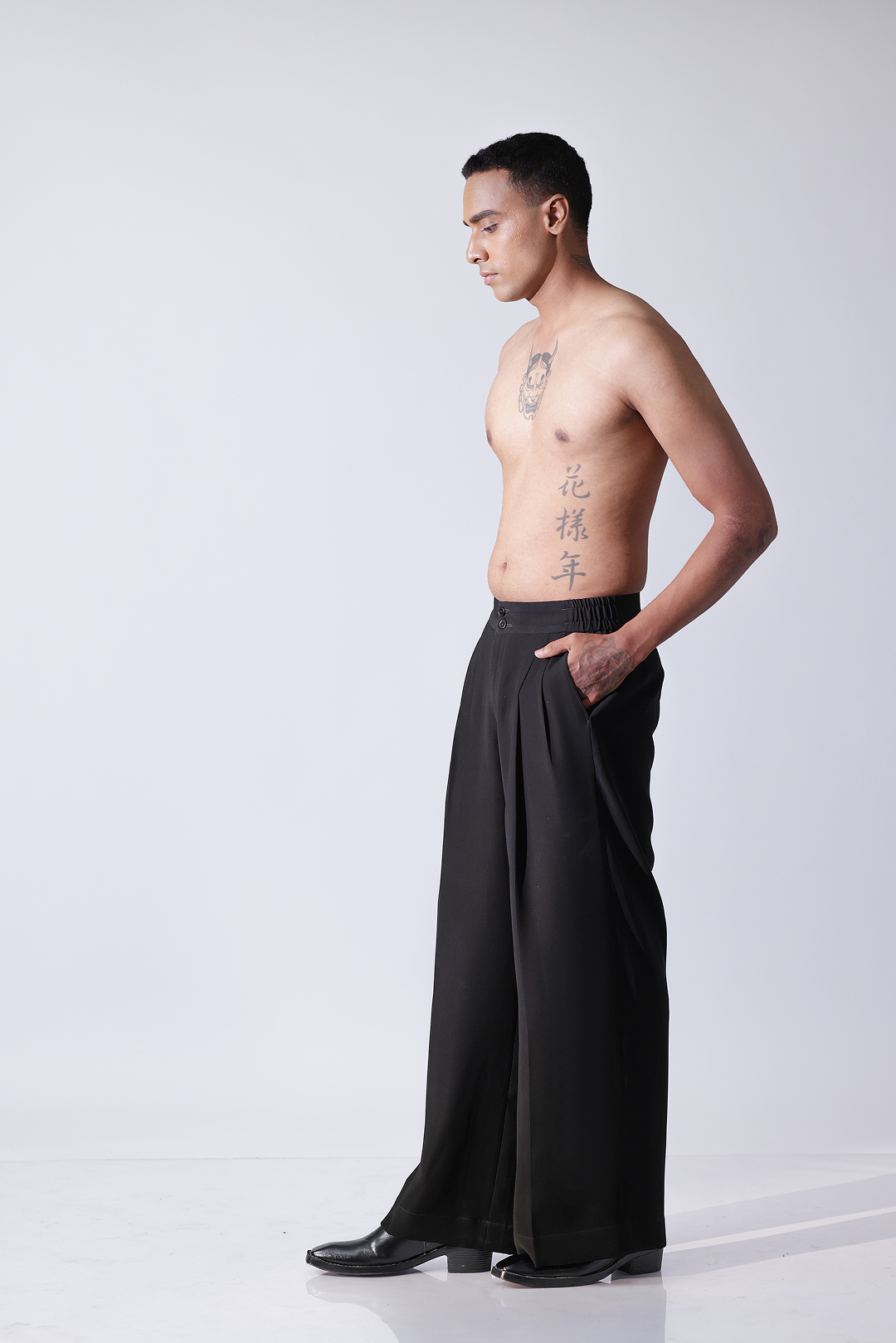 Relaxed fit Trouser