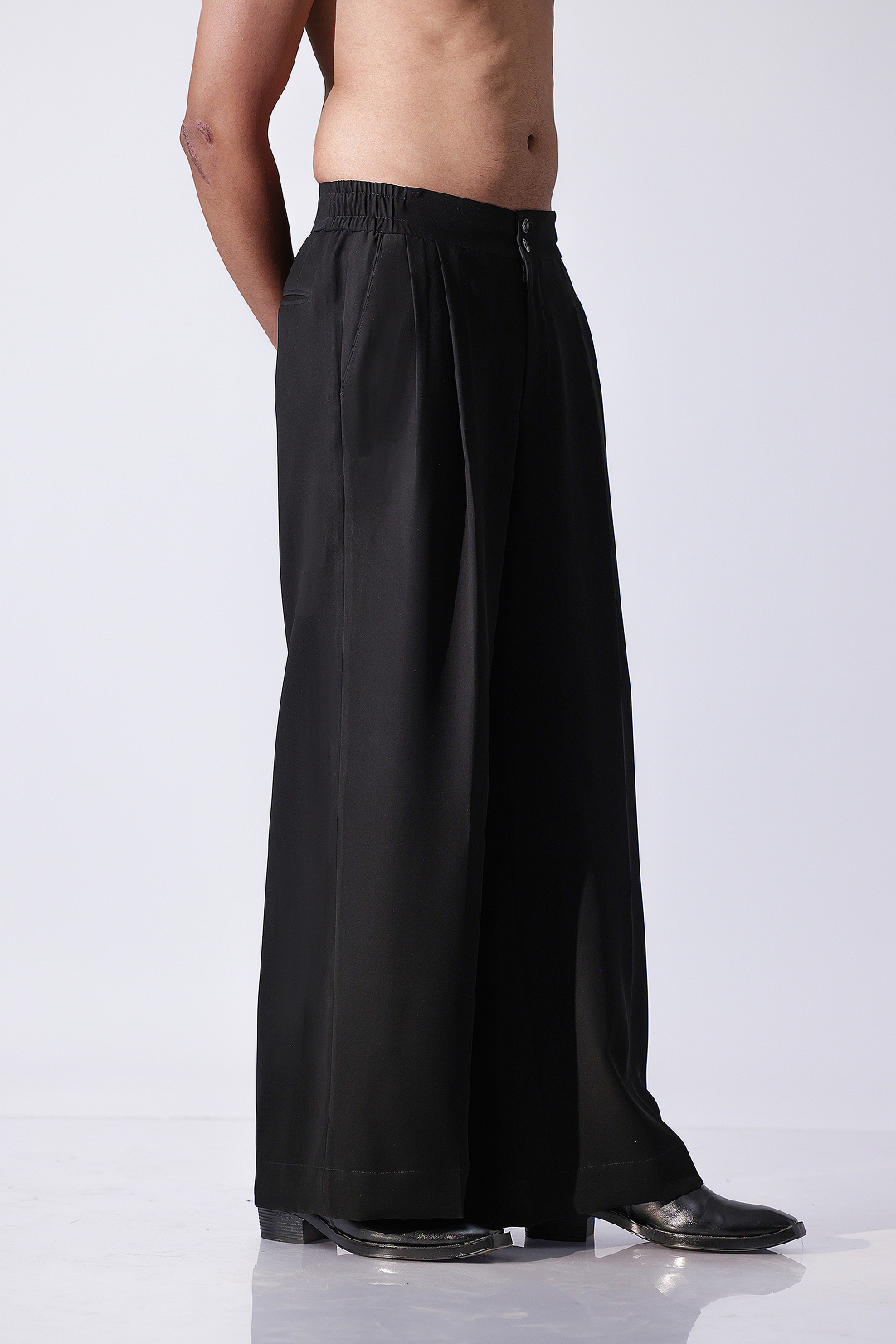 Relaxed fit Trouser