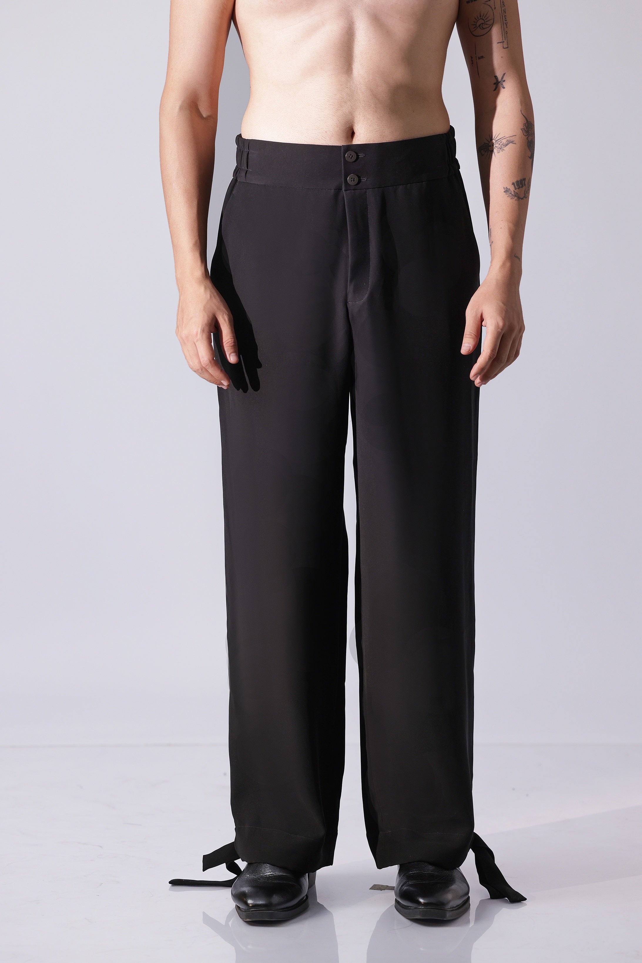 Black Parachute Pants