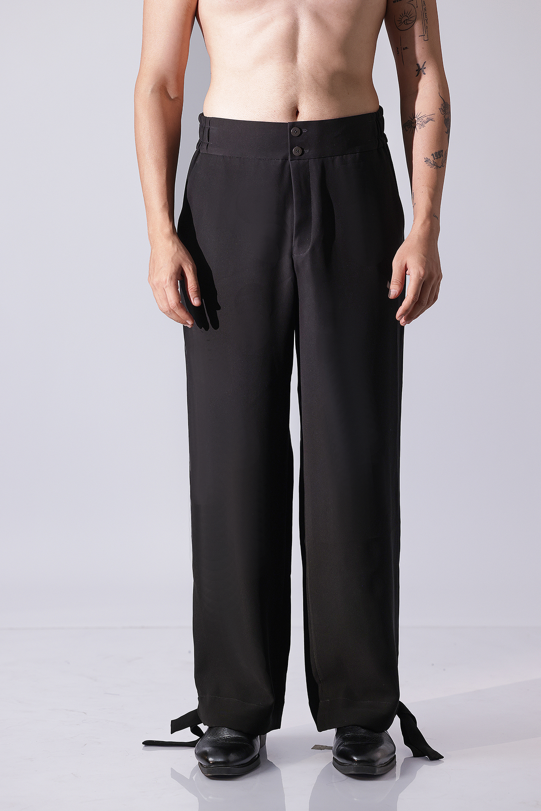 Panel Flap Trouser