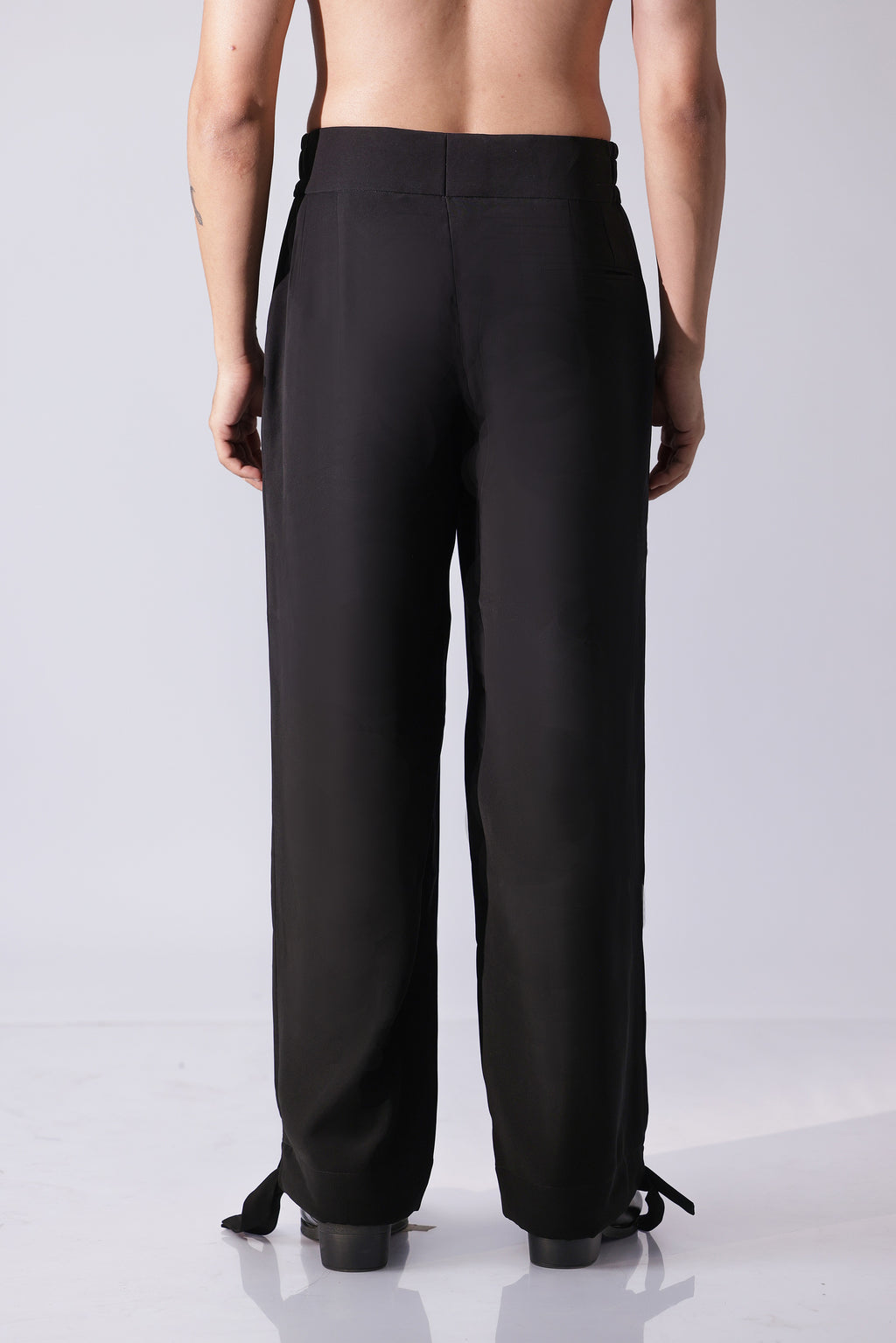 Black Parachute Pants