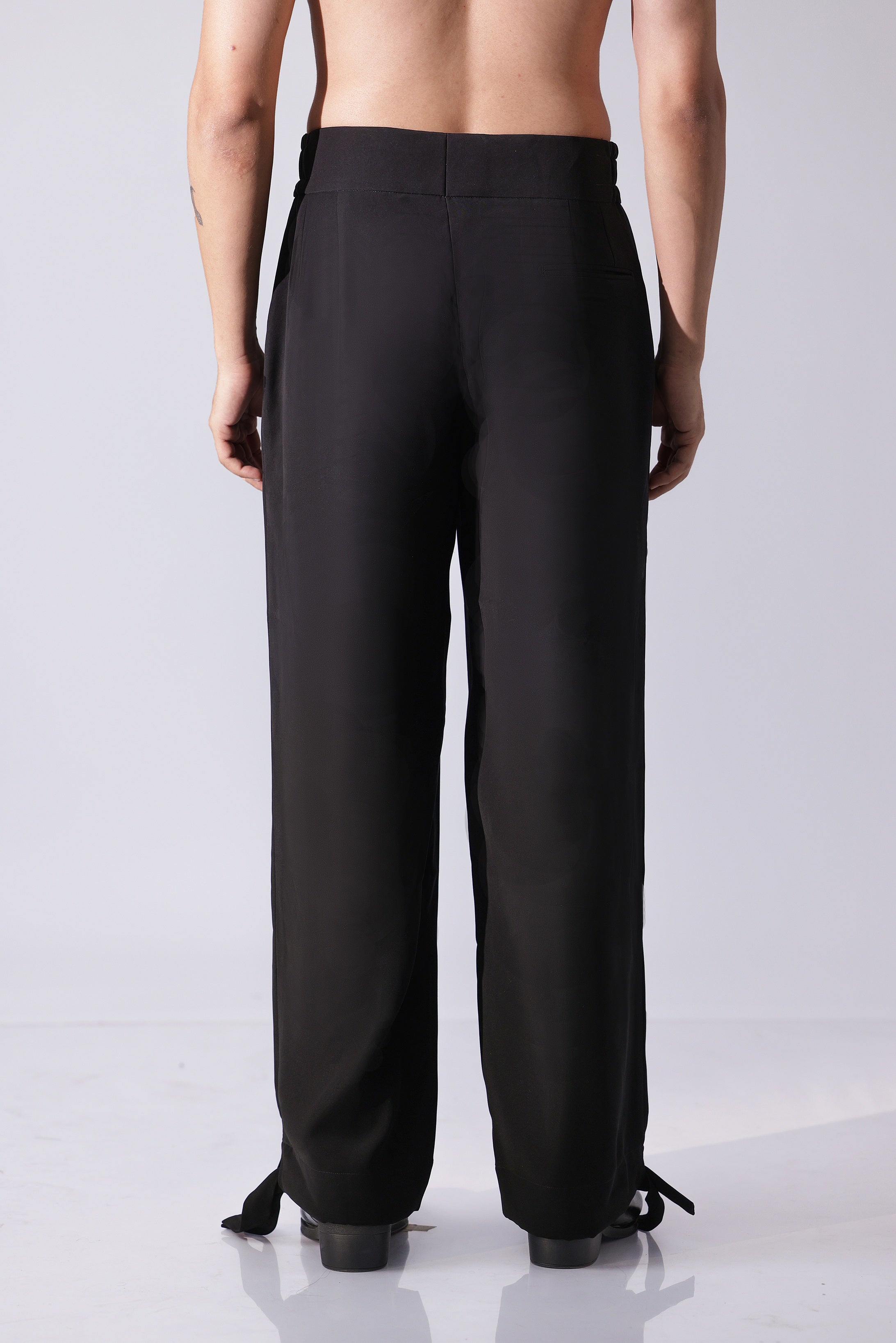 Black Parachute Pants