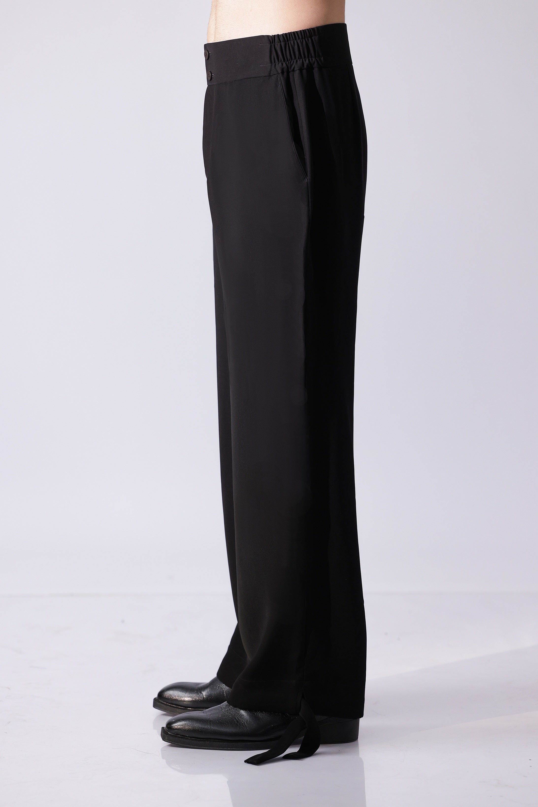 Black Parachute Pants