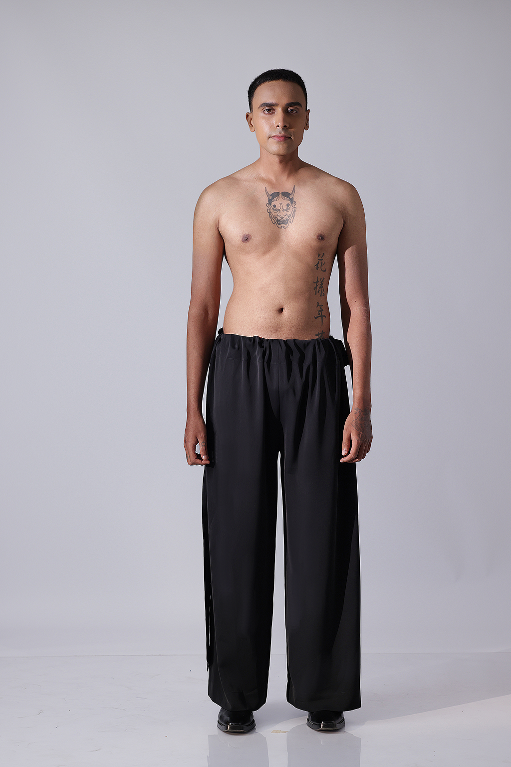 Tie Up Balloon Pants