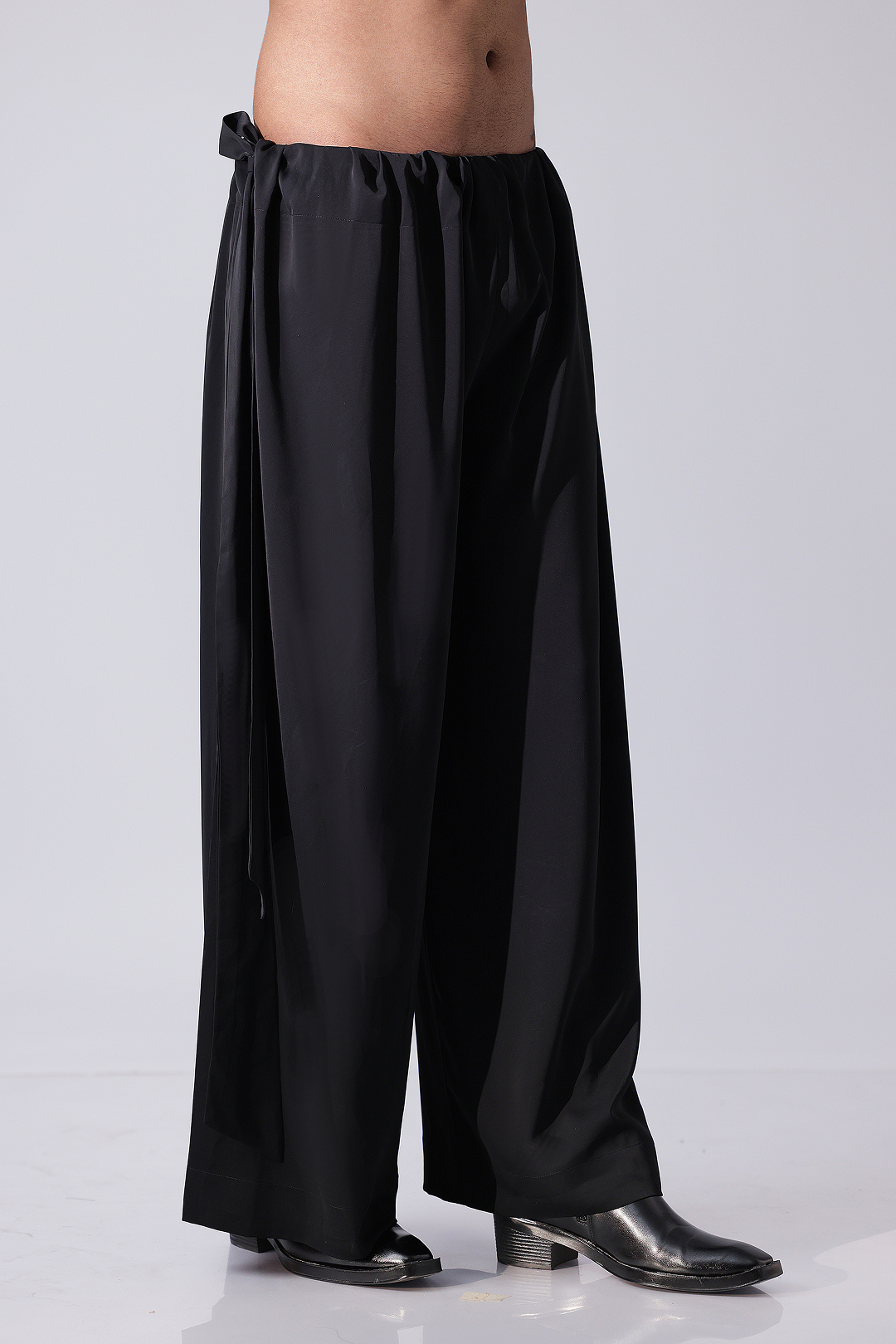 Tie Up Balloon Pants
