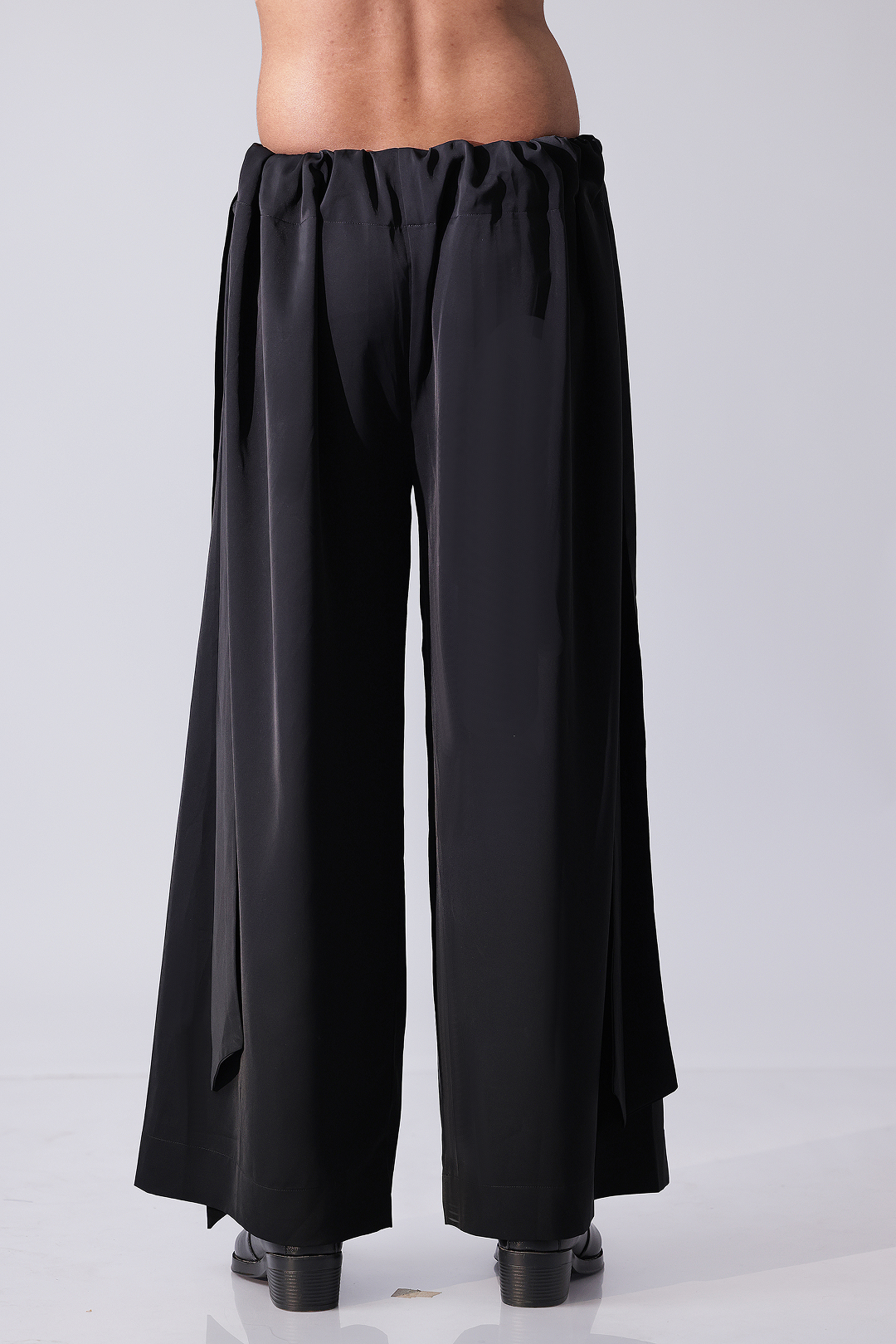 Tie Up Balloon Pants