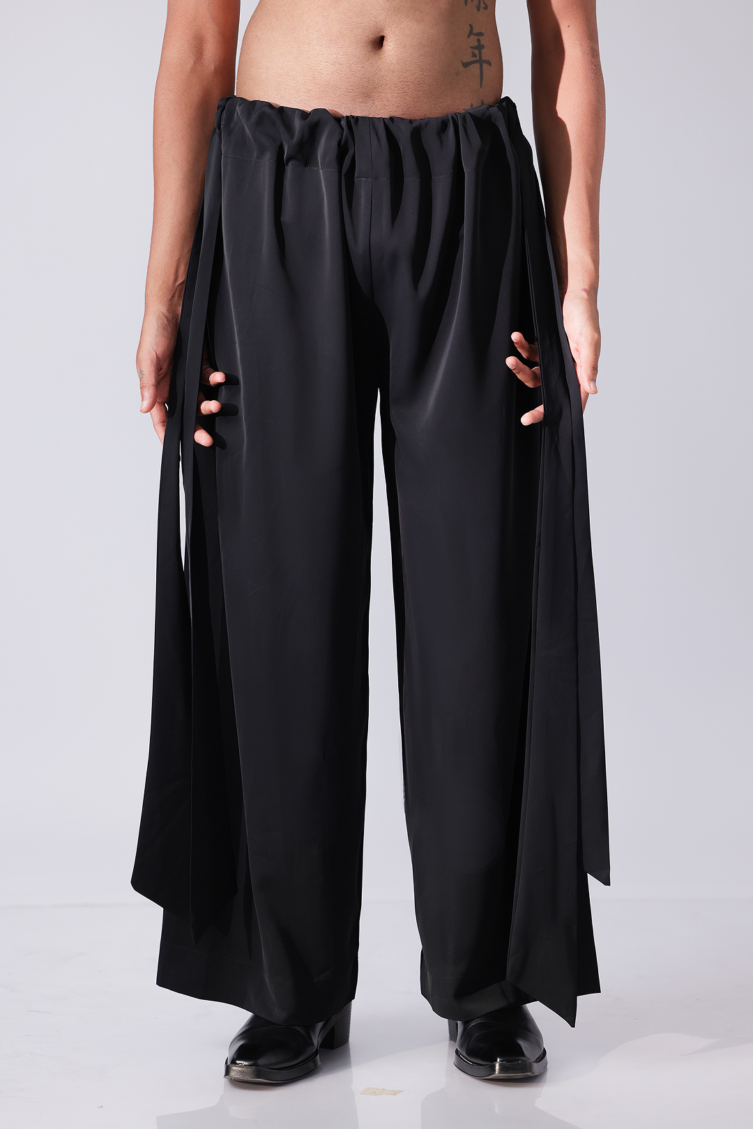 Tie Up Balloon Pants