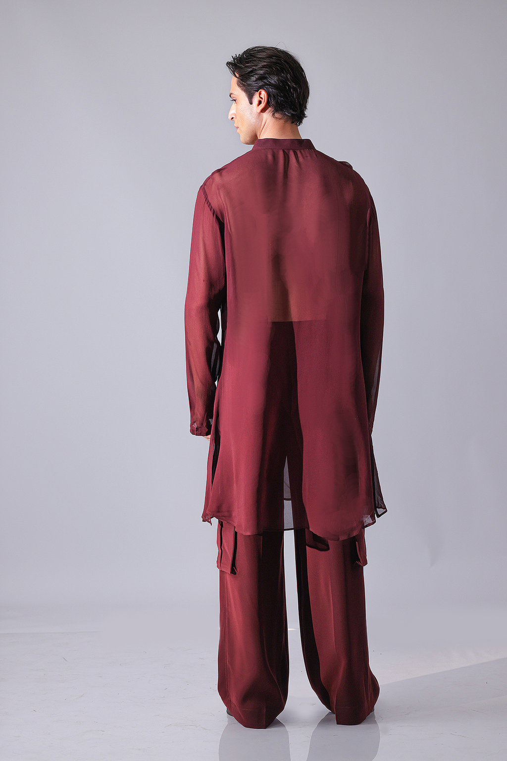 Maroon Vivastra Shirt
