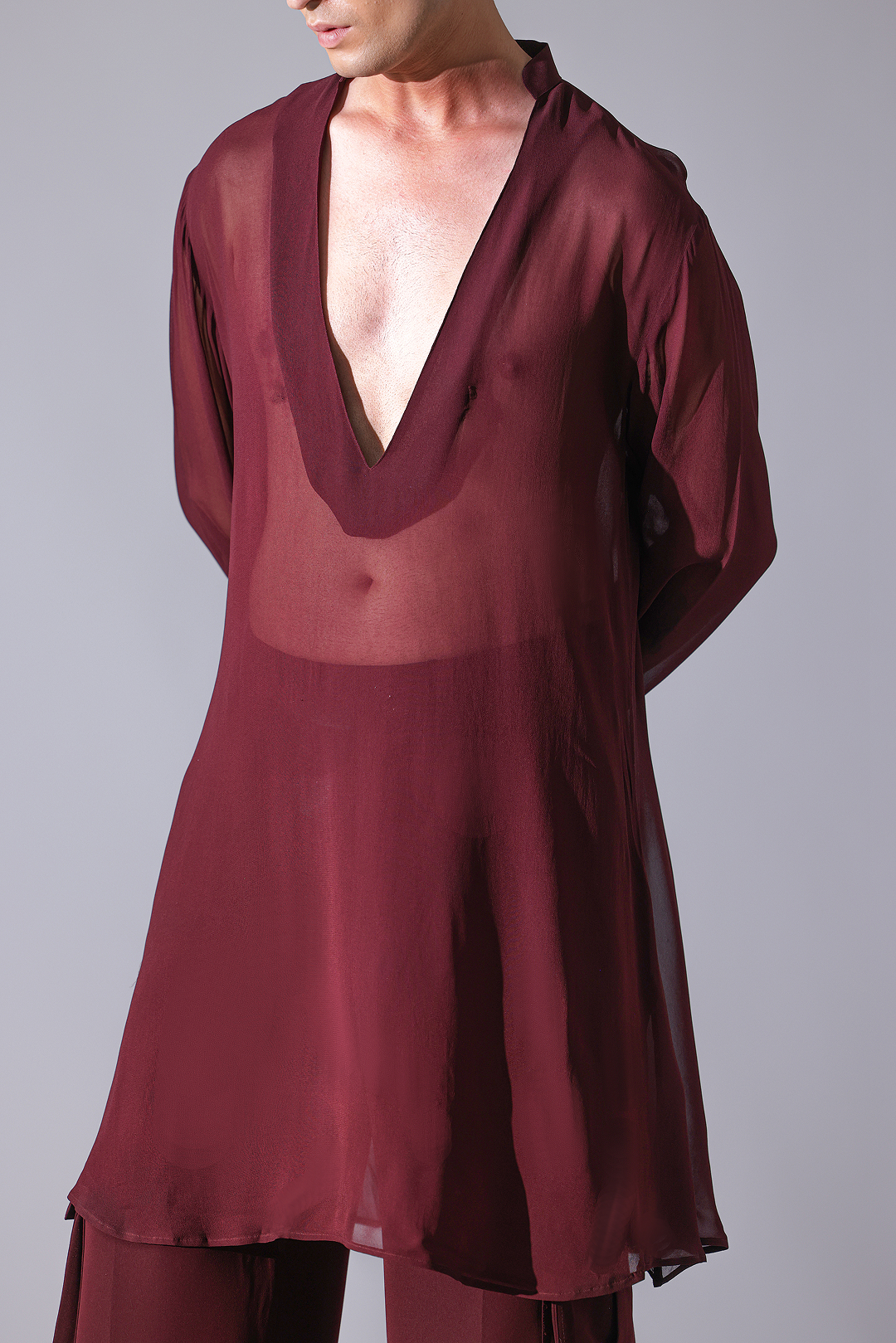 Maroon Vivastra Shirt
